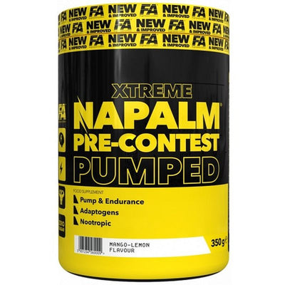 FA Nutrition Xtreme Napalm PreContest PUMP - 35g Cherry-Lemon