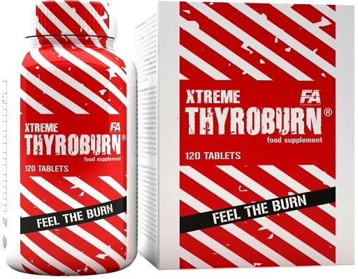 FA Nutrition | Xtreme Thyroburn - 120 Tabletten