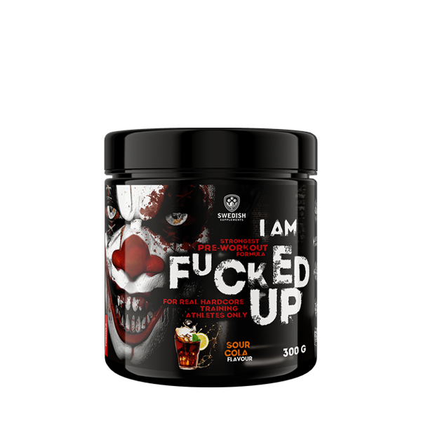 Swedish Supplements | Fucked Up Joker - 300g