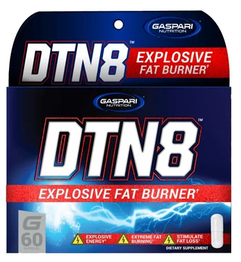 Gaspari Nutrition DTN8 Explosive Fat Burner 6 Caps