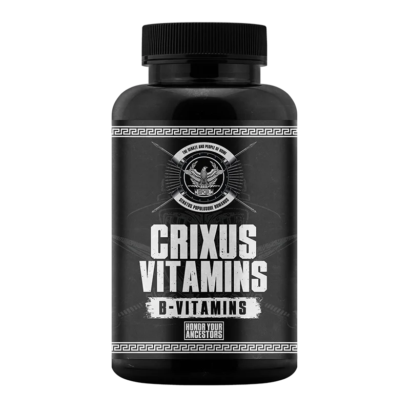 Gods Rage Crixus B Vitamins 6 Kaps.