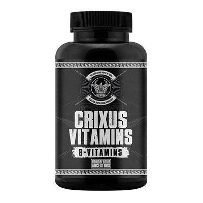Gods Rage Crixus B Vitamins 6 Kaps.