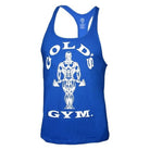 Gold´s Gym Classic Stringer Tank Top - Blau XXL