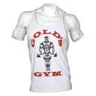 Gold´s Gym Classic Stringer Tank Top - Weiß XXL