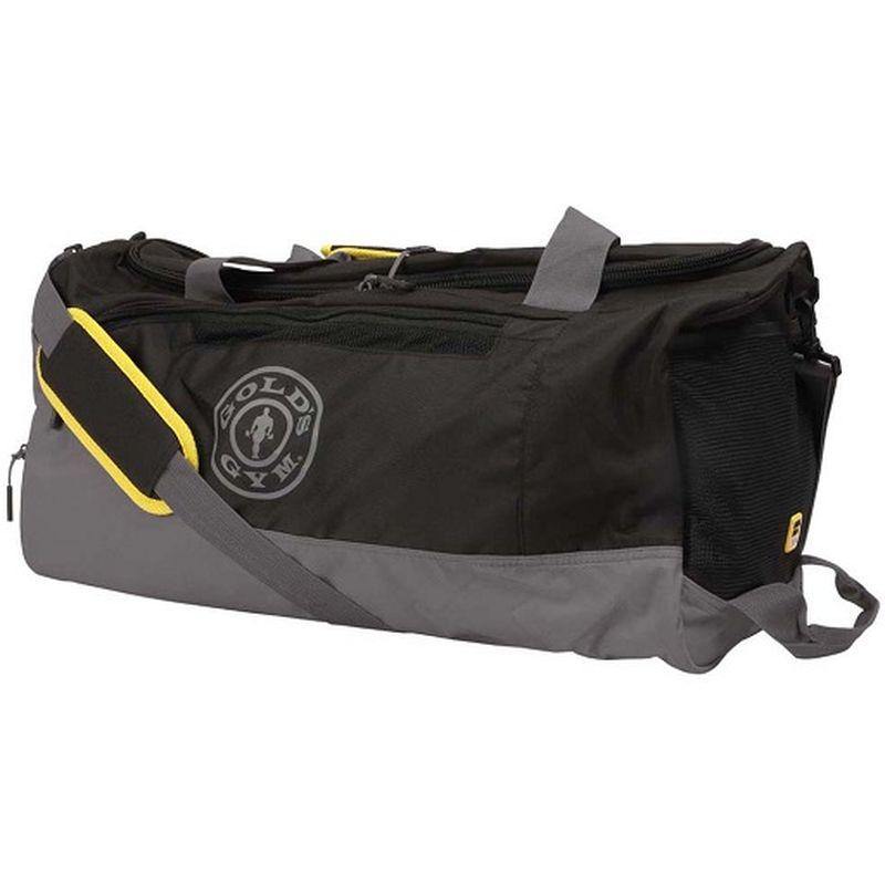 Gold s Gym Contrast Travel Bag