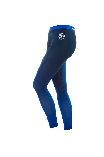 Gold´s Gym Ladies Sublimated Tight Pants - Navy