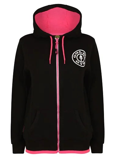 Gold´s Gym Ladies Ladies Zip Hoodie