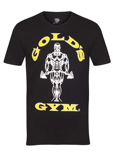 Golds Gym - Shirt Muscle Joe - Schwarz