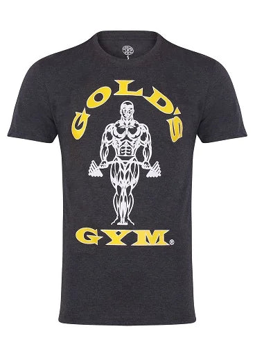 Golds Gym - Shirt Muscle Joe - Charcoal