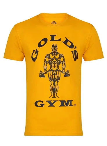 Golds Gym - Shirt Muscle Joe - Gold