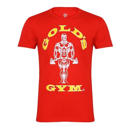 Golds Gym - Shirt Muscle Joe - Rot