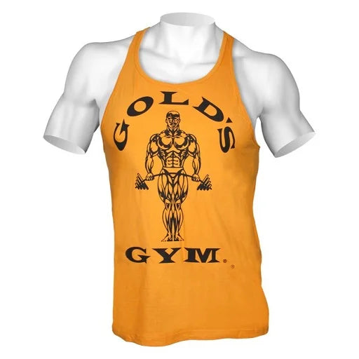 Gold´s Gym Joe Stringer Tank - Gold