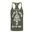 Gold´s Gym Joe Stringer Tank - Army/Cream