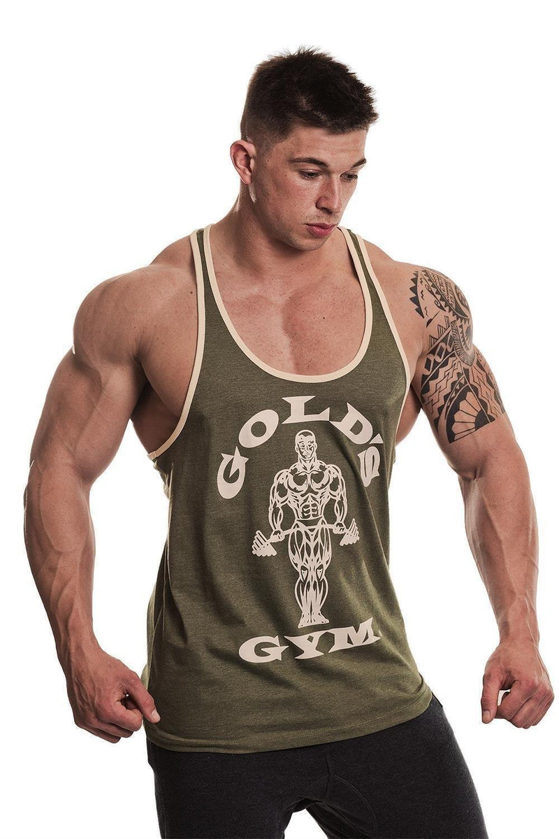 Gold`s Gym Stringer Tank - The Fitness Outlet