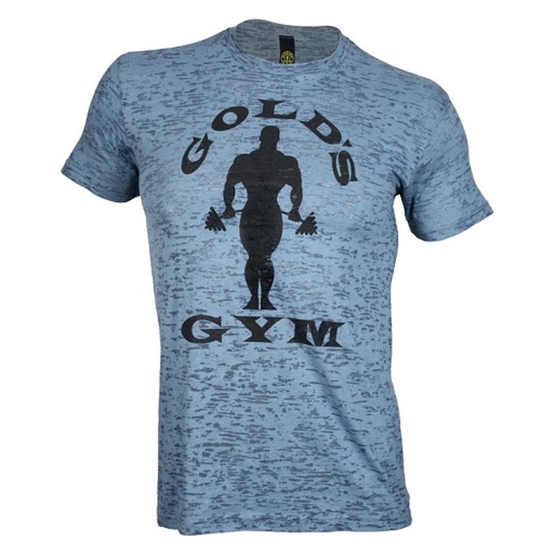 Gold´s Gym T-Shirt - state blue M