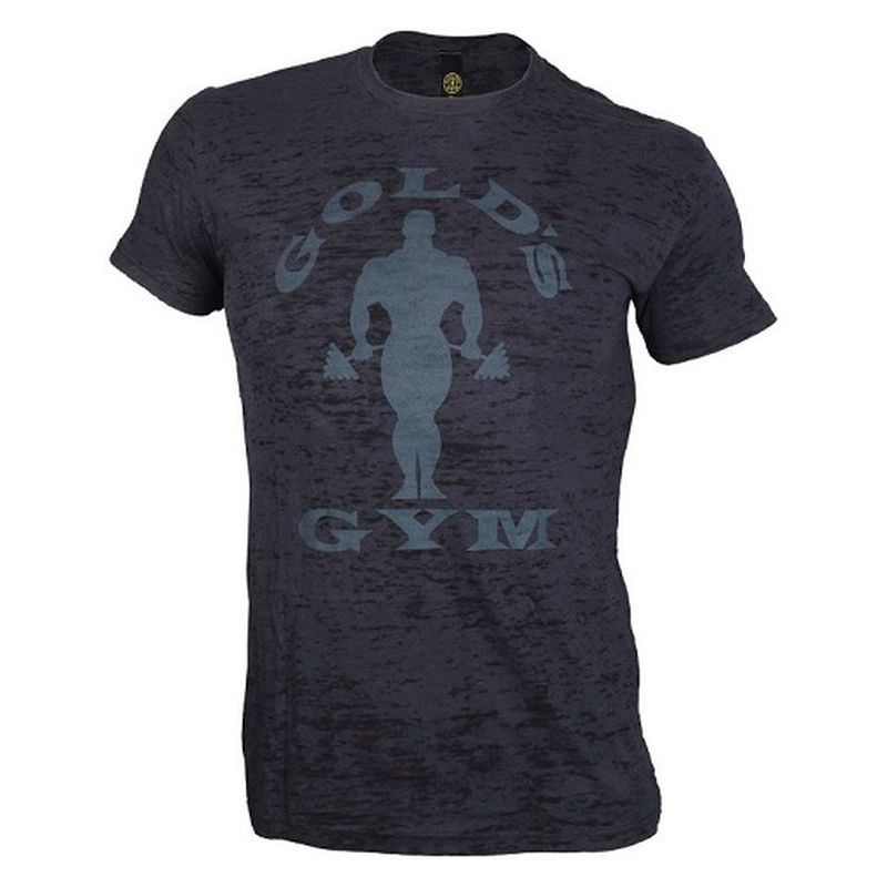 Gold´s Gym Subtle Toned Burnout Crew XL