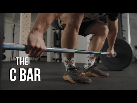 THE C BAR - MENS OLYMPIA BARBELL Kingsbox