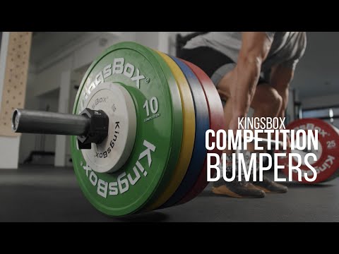 KINGSBOX COMPETITION BUMPER PLATES
