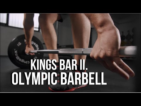 Kingsbox | Kings Bar II. Olympische Langhantel