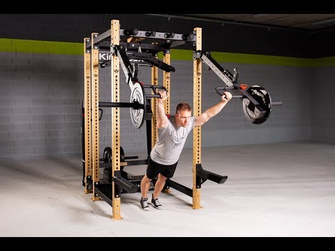 MIGHTY SQUAT PULLEY SYSTEM - Kingsbox