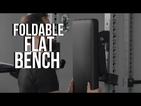 Kingsbox | Faltbare Flat Bench - Trainingsbank