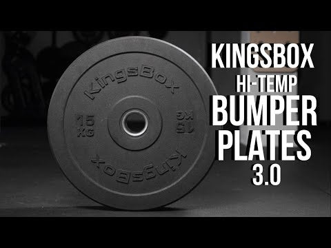 Kingsbox | HI-Temp Bumper Plates 3.0