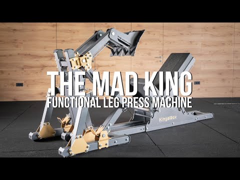 THE MAD KINGS LEG PRESS Kingsbox