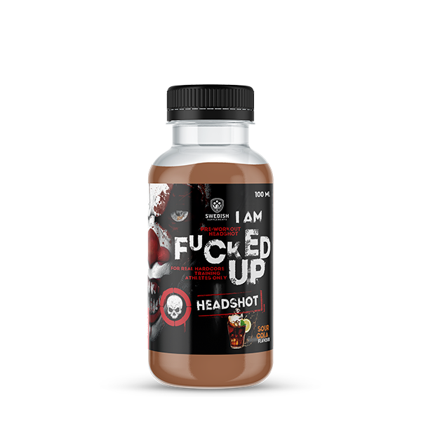 Swedish Supplements | Fucked Up Headshot (12x100ml)