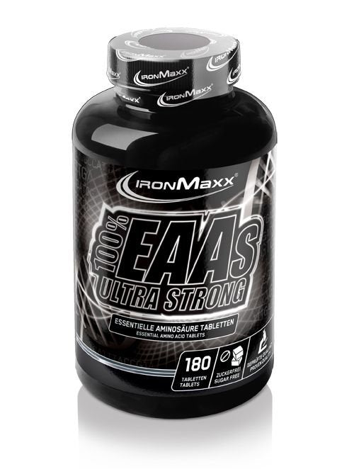 IronMaxx 1% EAAs Ultra Strong 18 Tabletten