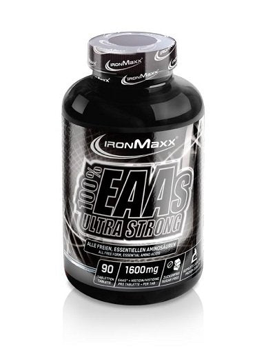IronMaxx 1% EAAs Ultra Strong 9 Tabletten
