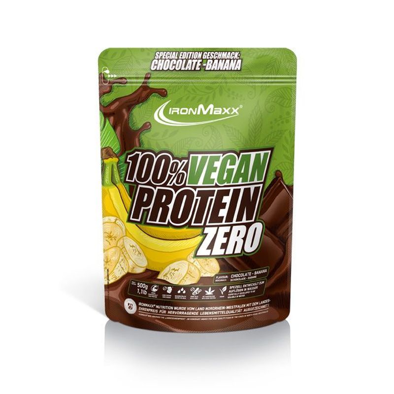 IronMaxx 1% Vegan Protein Zero 5g Vanilla Cookie Dough