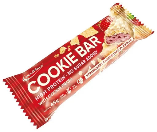 IronMaxx Cookie Bar 24x45g