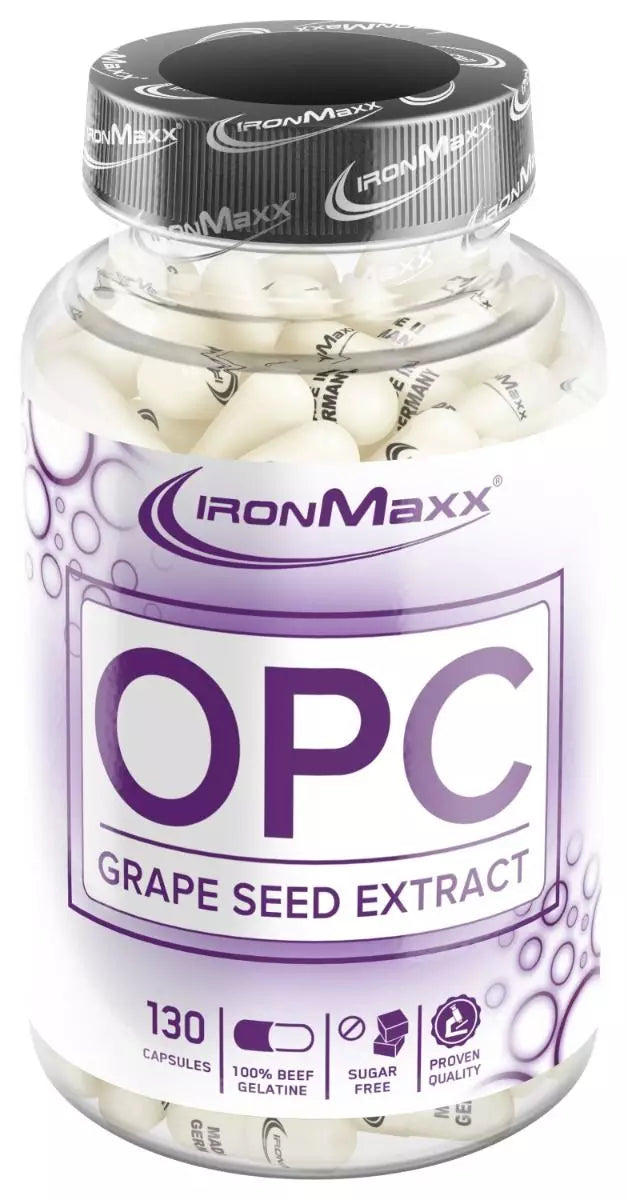 IronMaxx | OPC Grape Seed Extract - 130 Kapseln