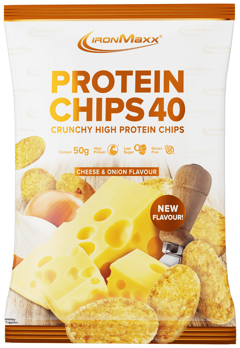 IronMaxx | Protein Chips 40 (5x50g)