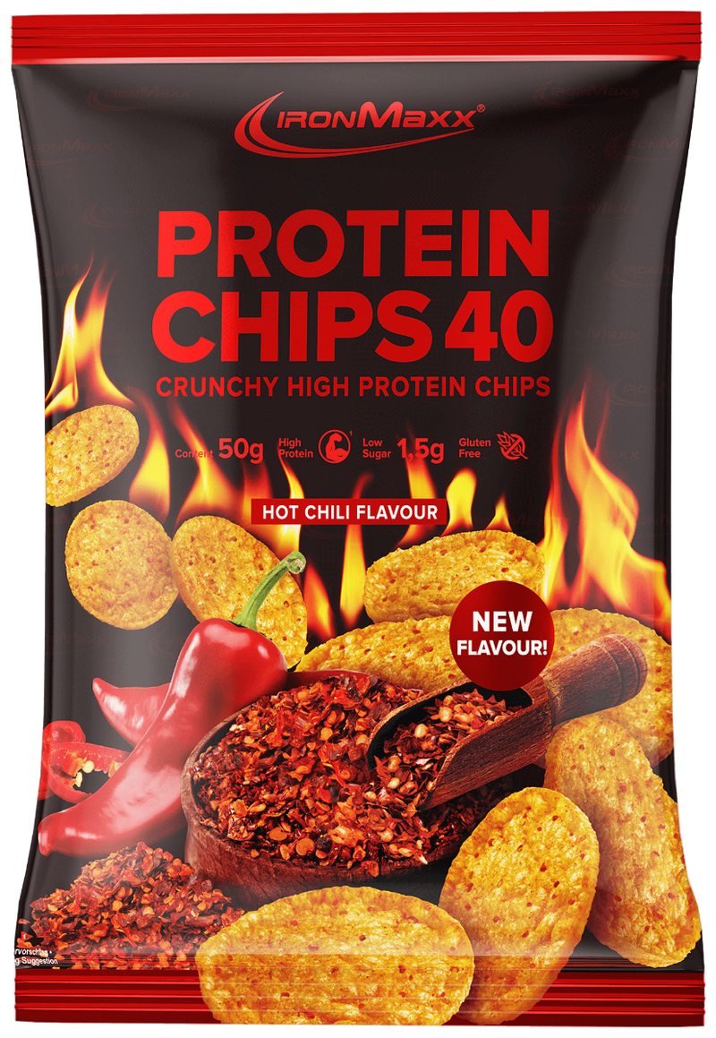 IronMaxx | Protein Chips 40 (5x50g)