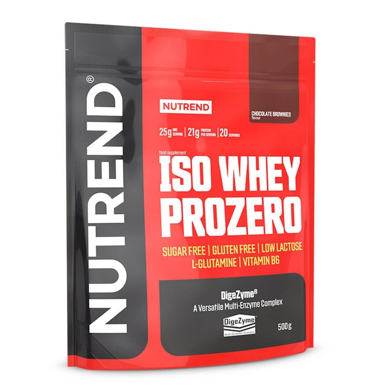 Nutrend | ISO WHEY PROZERO - 500g