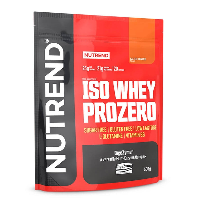 Nutrend | ISO WHEY PROZERO - 500g