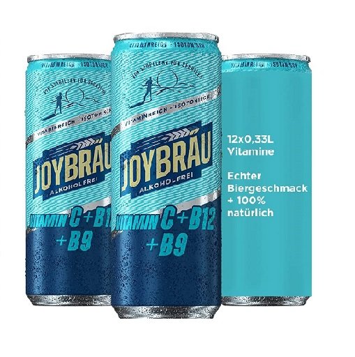 Joybräu - Vitaminbier 12x33ml