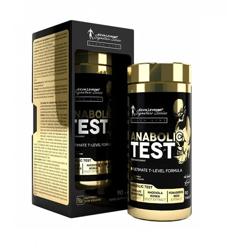 Kevin Levrone Anabolic Test 9 Tabletten