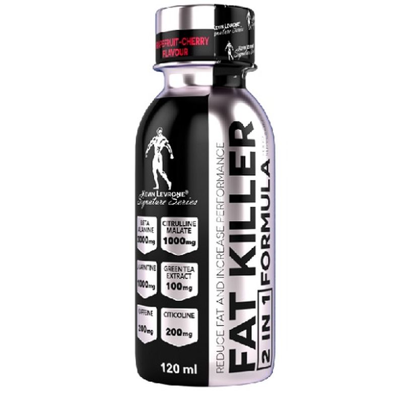 Kevin Levrone Fat Killer 2 in 1 Shot 24x12ml Raspberry-Citrus