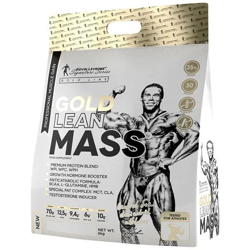 Kevin Levrone GOLD LEAN MASS - 6kg