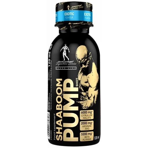 Kevin Levrone Shaaboom Pump Shot - 24x12ml