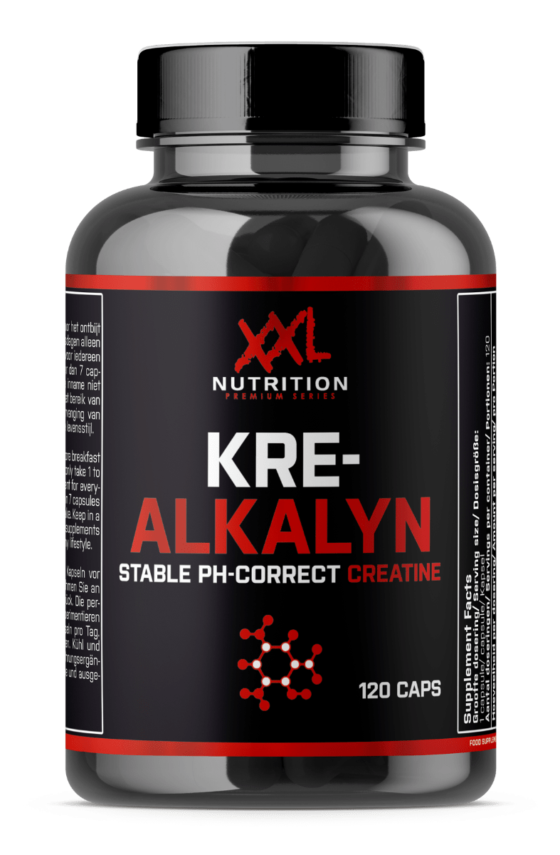 XXL Nutrition | Kre-Alkalyn - 120 Kapseln