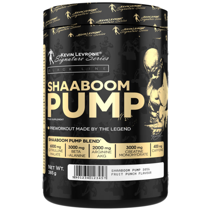 Kevin Levrone Shaaboom Pump - 385g