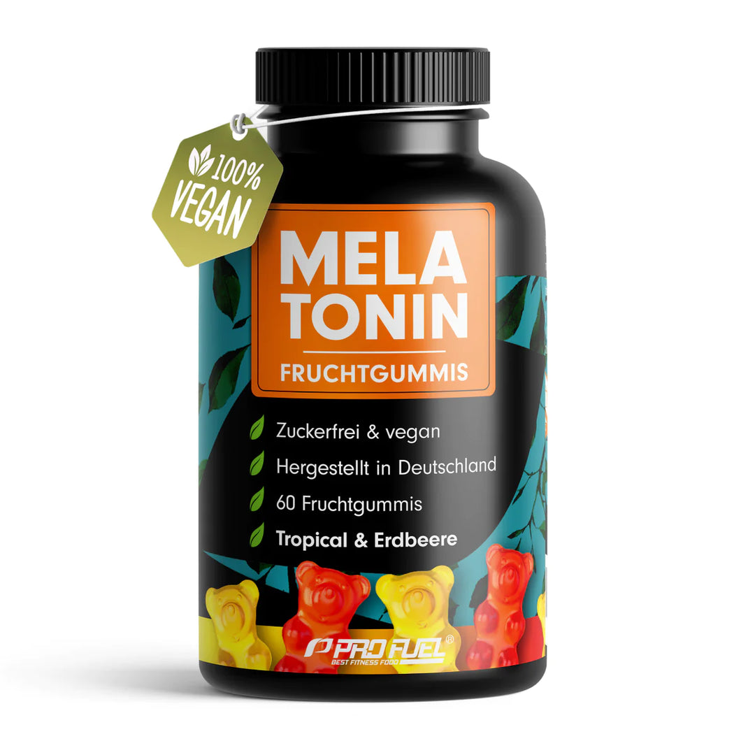 ProFuel | Melatonin GUMMIBÄRCHEN - 60 Fruchtgummis