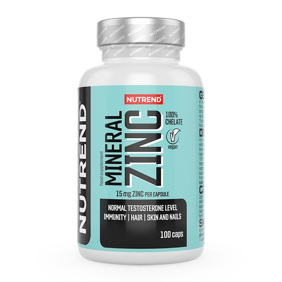 Nutrend | Zinc Chelate 15mg - 100 Kapseln