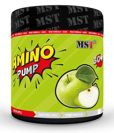 MST - Amino Pump | Green Apple - 34g