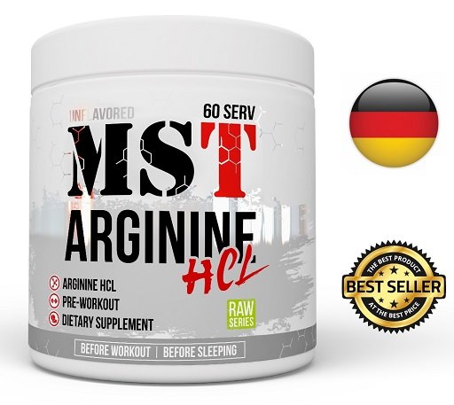 MST Arginine HCL 3g