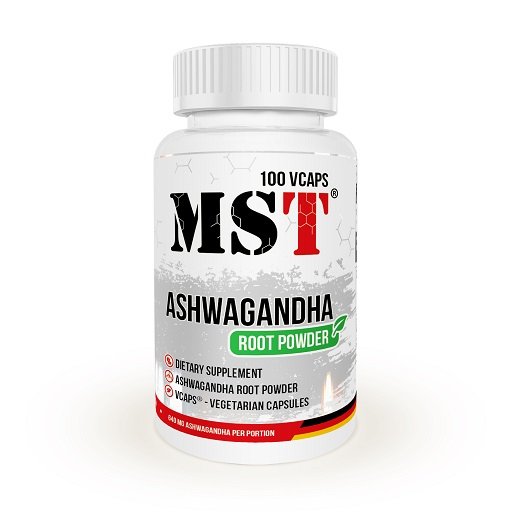 MST - Ashwaghanda 1 Kapseln