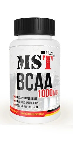 MST - BCAA 1 (9 Tabl.)